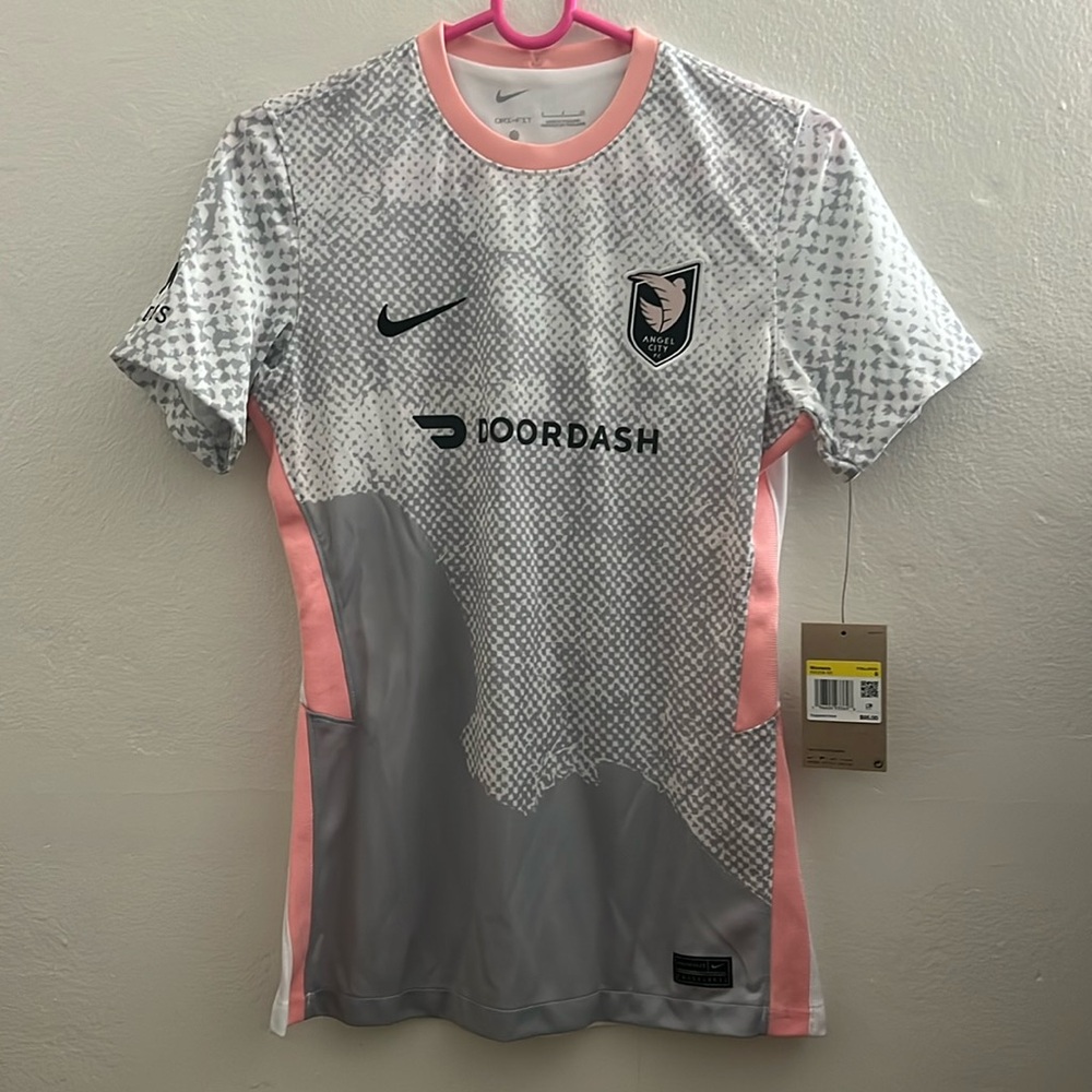 Nike Angel City FC 2023 Away Soccer Futbol Jersey womens Small NWT